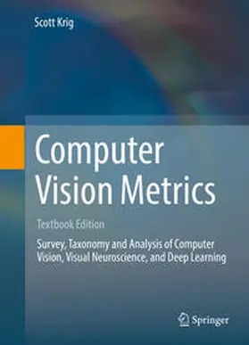 Krig |  Computer Vision Metrics | eBook | Sack Fachmedien