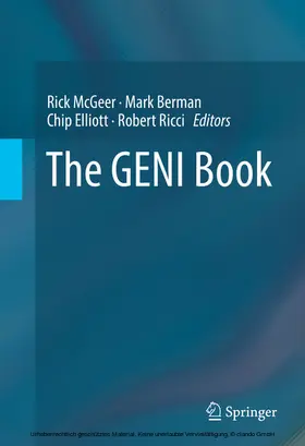 McGeer / Berman / Elliott |  The GENI Book | eBook | Sack Fachmedien
