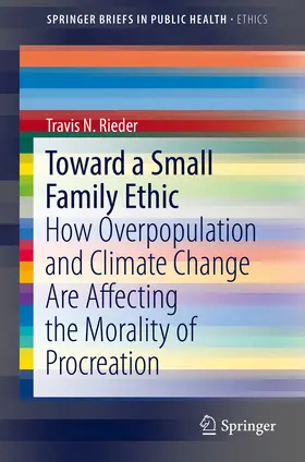 Rieder | Toward a Small Family Ethic | E-Book | sack.de