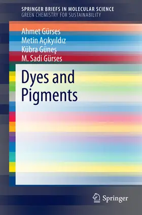 Gürses / Açikyildiz / Açikyildiz | Dyes and Pigments | E-Book | sack.de