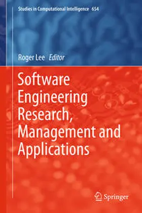 Lee | Software Engineering Research, Management and Applications | E-Book | sack.de