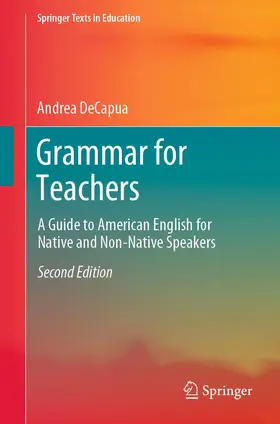DeCapua |  Grammar for Teachers | Buch |  Sack Fachmedien