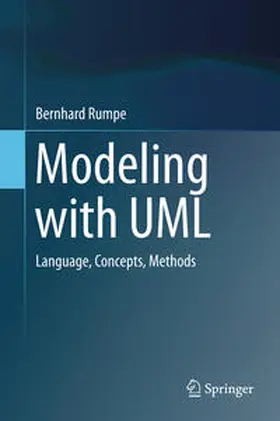 Rumpe | Modeling with UML | E-Book | www2.sack.de