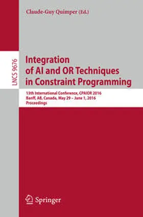 Quimper | Integration of AI and OR Techniques in Constraint Programming | E-Book | sack.de