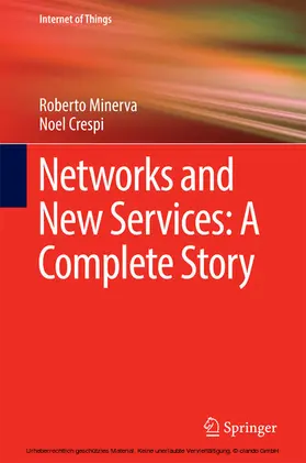Minerva / Crespi |  Networks and New Services: A Complete Story | eBook | Sack Fachmedien