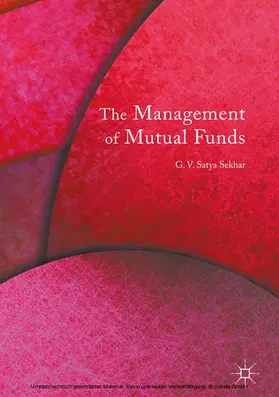 Sekhar |  The Management of Mutual Funds | eBook | Sack Fachmedien