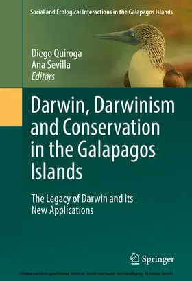 Quiroga / Sevilla |  Darwin, Darwinism and Conservation in the Galapagos Islands | eBook | Sack Fachmedien