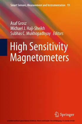 Grosz / Haji-Sheikh / Mukhopadhyay |  High Sensitivity Magnetometers | eBook | Sack Fachmedien