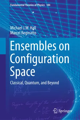 Hall / Reginatto | Ensembles on Configuration Space | E-Book | sack.de
