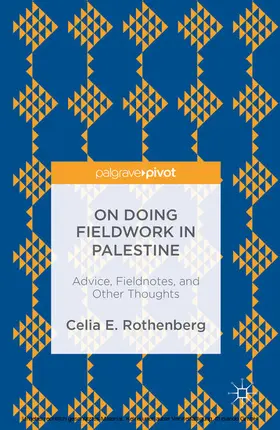 Rothenberg |  On Doing Fieldwork in Palestine | eBook | Sack Fachmedien