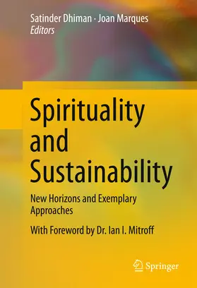 Dhiman / Marques |  Spirituality and Sustainability | eBook | Sack Fachmedien