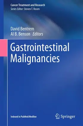 Bentrem / Benson | Gastrointestinal Malignancies | Buch | 978-3-319-34242-9 | sack.de