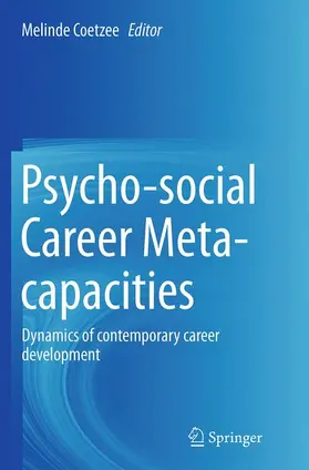 Coetzee |  Psycho-social Career Meta-capacities | Buch |  Sack Fachmedien