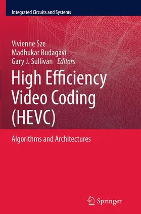 Sze / Sullivan / Budagavi |  High Efficiency Video Coding (HEVC) | Buch |  Sack Fachmedien