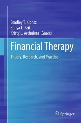Klontz / Britt / Archuleta |  Financial Therapy | Buch |  Sack Fachmedien