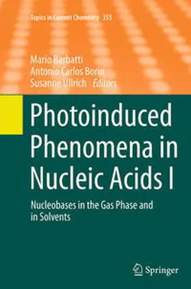 Barbatti / Ullrich / Borin |  Photoinduced Phenomena in Nucleic Acids I | Buch |  Sack Fachmedien