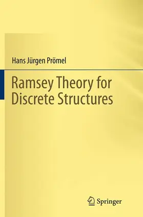 Prömel |  Ramsey Theory for Discrete Structures | Buch |  Sack Fachmedien
