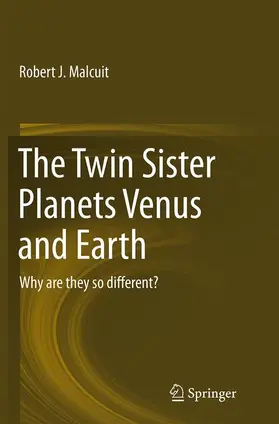 Malcuit |  The Twin Sister Planets Venus and Earth | Buch |  Sack Fachmedien