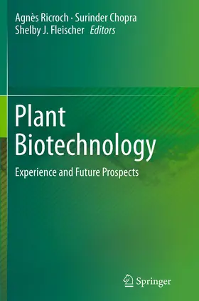 Ricroch / Chopra / Fleischer | Plant Biotechnology | Buch | 978-3-319-34541-3 | www2.sack.de