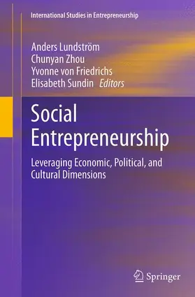 Lundström / Sundin / Zhou |  Social Entrepreneurship | Buch |  Sack Fachmedien