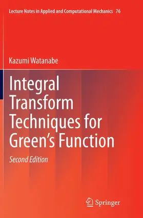 Watanabe |  Integral Transform Techniques for Green's Function | Buch |  Sack Fachmedien