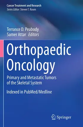 Attar / Peabody |  Orthopaedic Oncology | Buch |  Sack Fachmedien
