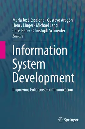 José Escalona / Aragón / Linger |  Information System Development | Buch |  Sack Fachmedien