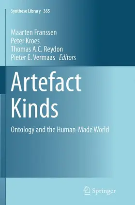Franssen / Vermaas / Kroes |  Artefact Kinds | Buch |  Sack Fachmedien