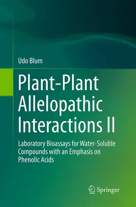 Blum |  Plant-Plant Allelopathic Interactions II | Buch |  Sack Fachmedien