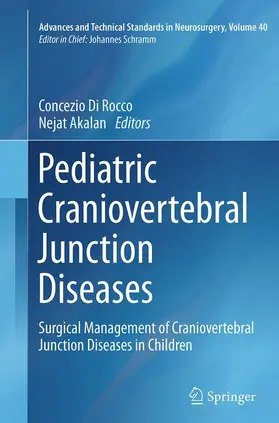 Akalan / Di Rocco |  Pediatric Craniovertebral Junction Diseases | Buch |  Sack Fachmedien