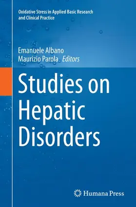 Parola / Albano |  Studies on Hepatic Disorders | Buch |  Sack Fachmedien