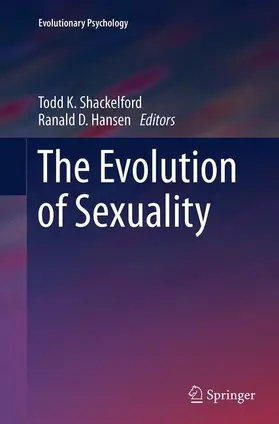 Hansen / Shackelford |  The Evolution of Sexuality | Buch |  Sack Fachmedien