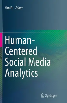 Fu |  Human-Centered Social Media Analytics | Buch |  Sack Fachmedien