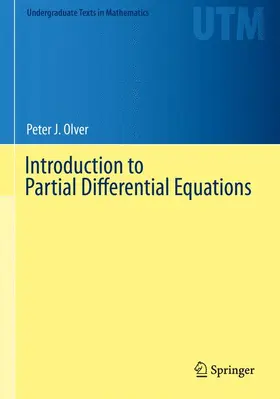 Olver |  Introduction to Partial Differential Equations | Buch |  Sack Fachmedien