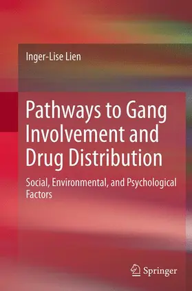 Lien |  Pathways to Gang Involvement and Drug Distribution | Buch |  Sack Fachmedien