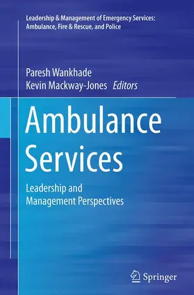 Mackway-Jones / Wankhade |  Ambulance Services | Buch |  Sack Fachmedien