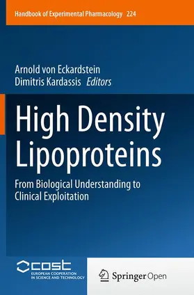 Kardassis / von Eckardstein |  High Density Lipoproteins | Buch |  Sack Fachmedien