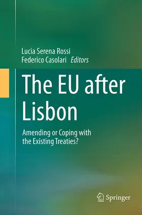 Casolari / Rossi |  The EU after Lisbon | Buch |  Sack Fachmedien