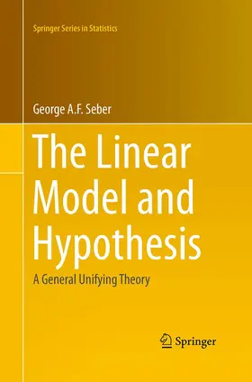 Seber |  The Linear Model and Hypothesis | Buch |  Sack Fachmedien