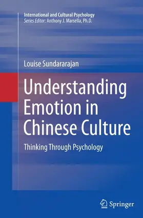 Sundararajan |  Understanding Emotion in Chinese Culture | Buch |  Sack Fachmedien