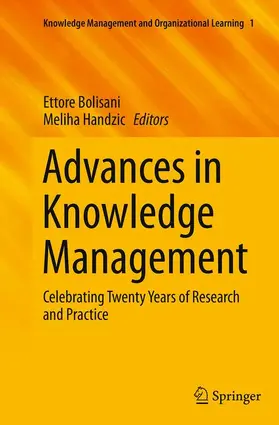 Handzic / Bolisani |  Advances in Knowledge Management | Buch |  Sack Fachmedien