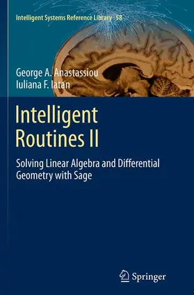Iatan / Anastassiou |  Intelligent Routines II | Buch |  Sack Fachmedien