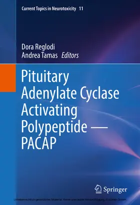 Reglodi / Tamas | Pituitary Adenylate Cyclase Activating Polypeptide — PACAP | E-Book | sack.de