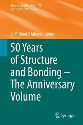 Mingos |  50 Years of Structure and Bonding - The Anniversary Volume | Buch |  Sack Fachmedien
