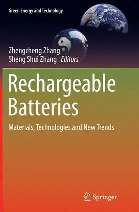 Zhang |  Rechargeable Batteries | Buch |  Sack Fachmedien