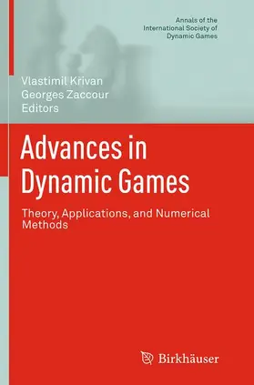 Zaccour / Krivan / Krivan |  Advances in Dynamic Games | Buch |  Sack Fachmedien