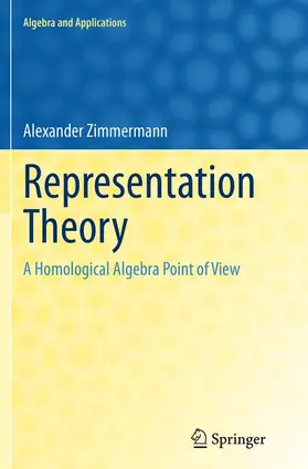 Zimmermann |  Representation Theory | Buch |  Sack Fachmedien