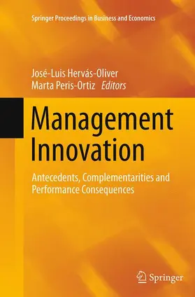 Peris-Ortiz / Hervás-Oliver |  Management Innovation | Buch |  Sack Fachmedien