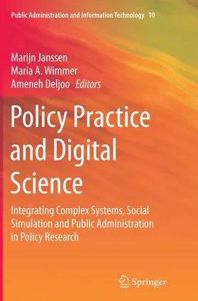 Janssen / Deljoo / Wimmer |  Policy Practice and Digital Science | Buch |  Sack Fachmedien