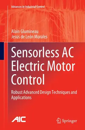 de Leon Morales / Glumineau |  Sensorless AC Electric Motor Control | Buch |  Sack Fachmedien